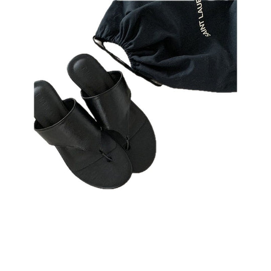 Damen elegante Wedge-Sandalen mit modernem Riemendesign EB