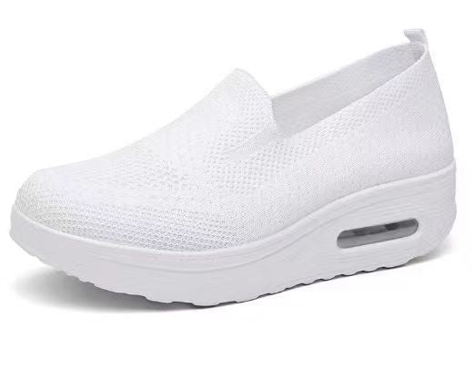 Damen Bequeme und luftige Slip-On Sneakers EB