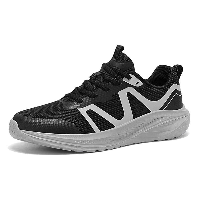 Damen Sportliche und atmungsaktive Laufschuhe mit rutschfester Sohle und dämpfender Technologie EB