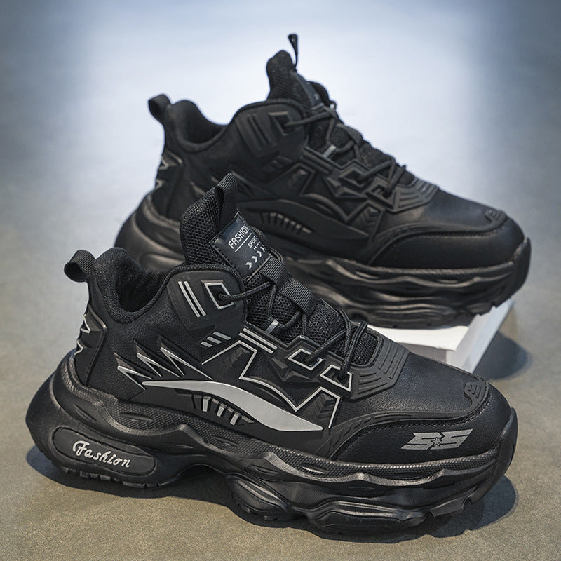 Damen Sportliche Lauf-Sneaker mit robustem Profil und dämpfendem Fußbett EB