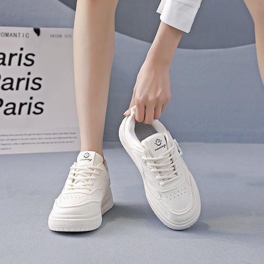 Damen modische Sneakers mit komfortabler Dämpfung und stylischem Design EB