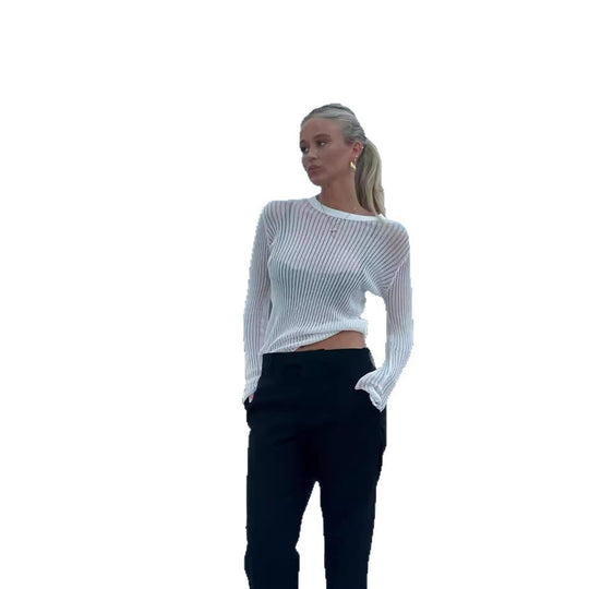 Damen Longsleeve Oberteil EB