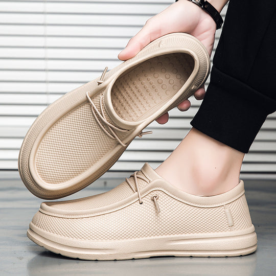 Damen Komfortable und atmungsaktive Slipper EB