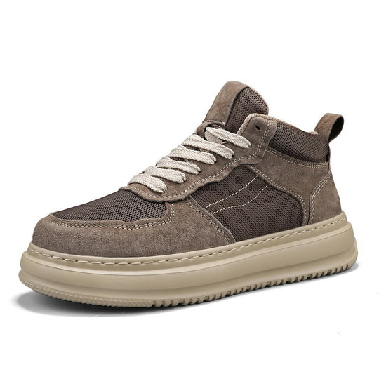 Damen Hochkomfortable Sneaker mit atmungsaktiver Struktur und eleganter Schnürung EB