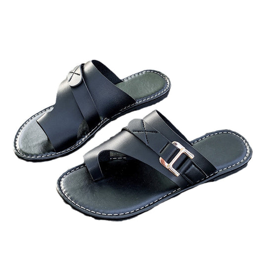 Damen Elegante und komfortable Freizeit-Sandalen mit Verzierung EB