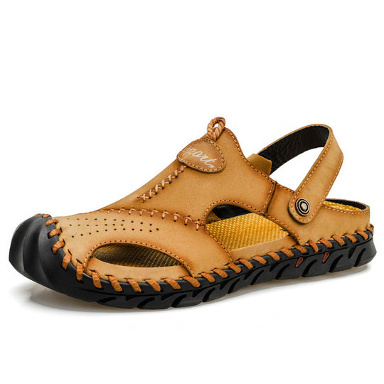 Herren Bequeme und atmungsaktive Clogs mit ergonomischem Fußbett EB