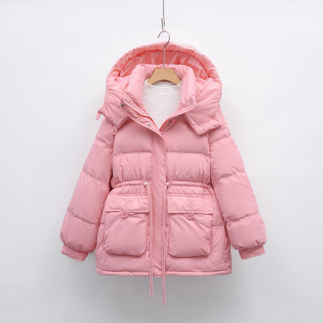 Damen gesteppte Winterjacke EB