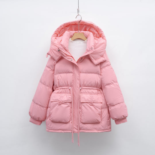 Damen gesteppte Winterjacke EB