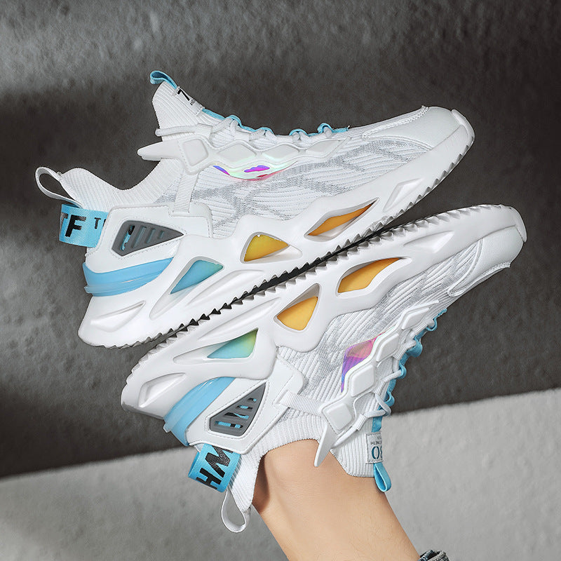 Damen Sportliche Sneakers mit innovativer Dämpfungstechnologie und atmungsaktivem Obermaterial EB