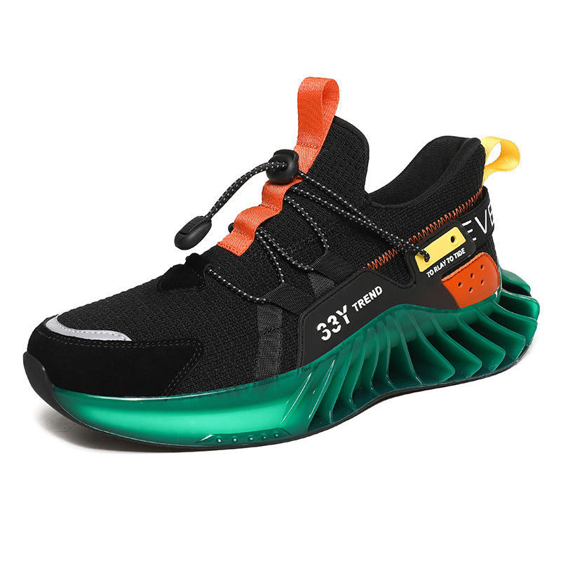 Damen Hochleistungs-Sneaker mit innovativem Dämpfungssystem und rutschfester Sohle EB
