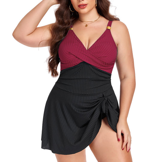 Damen Wickelkleid EB