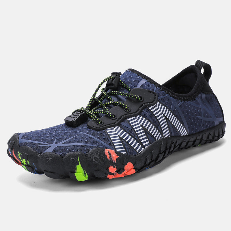 Damen Wassersportschuhe mit elastischem Schnellschnürsystem und rutschfester Sohle EB