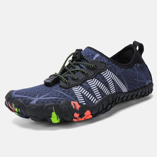 Damen Wassersportschuhe mit elastischem Schnellschnürsystem und rutschfester Sohle EB