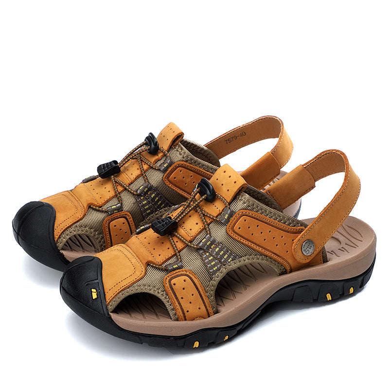 Damen Outdoor-Sandalen mit verstellbaren Riemen und rutschfester Sohle EB
