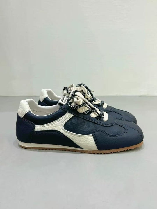 Damen modische Sneaker mit atmungsaktiver Obermaterialstruktur und rutschfester Sohle EB