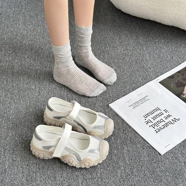 Damen Sportliche Sandalen mit verstellbarem Riemen und rutschfester Sohle EB