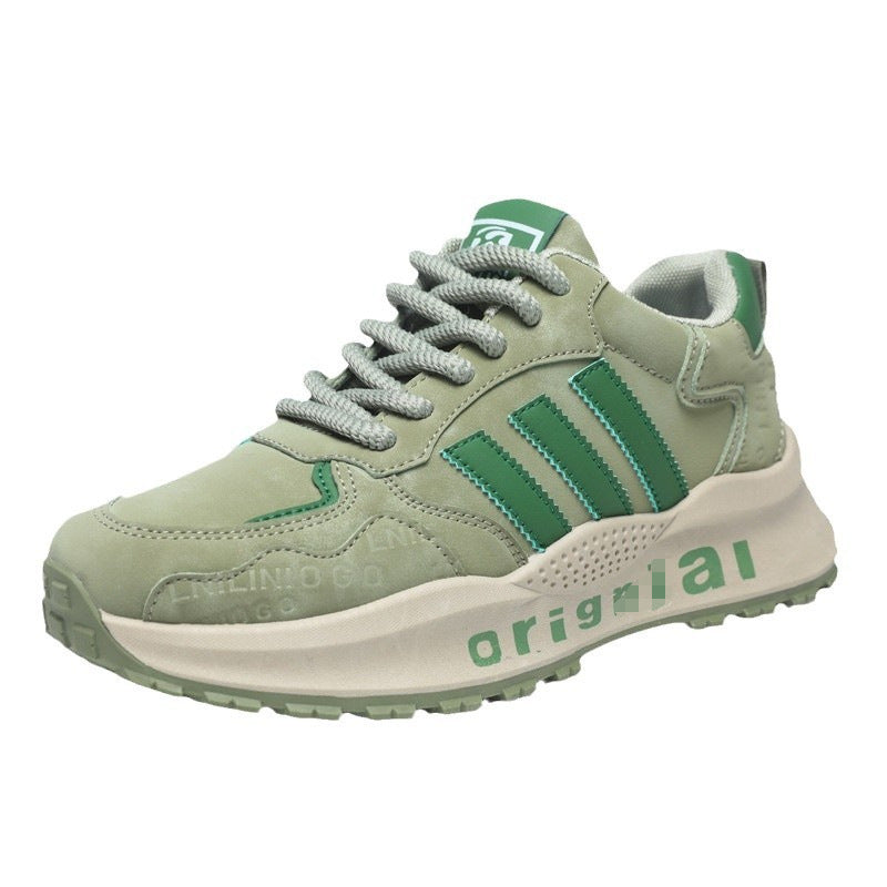 Damen Sportliche Lifestyle Sneakers mit verstärkter Dämpfung und rutschfester Sohle EB