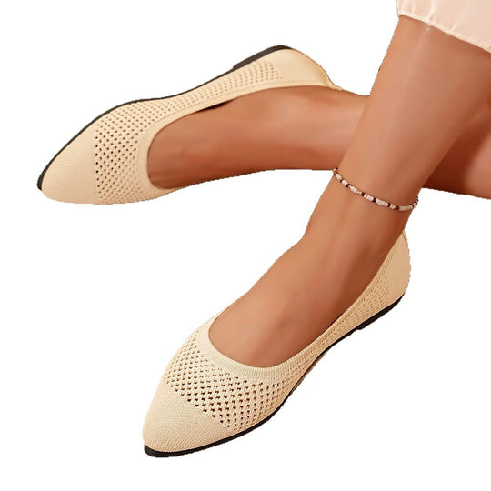 Damen Atmungsaktive Ballerinas EB
