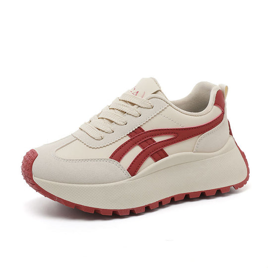Damen Sportliche Sneaker mit modernem Dämpfungssystem und trendigem Obermaterial EB