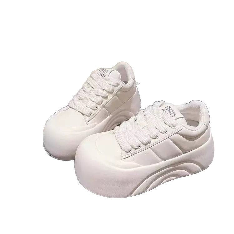 Damen Chunky Platform Sneakers mit ergonomischer Sohle und modernem Design EB