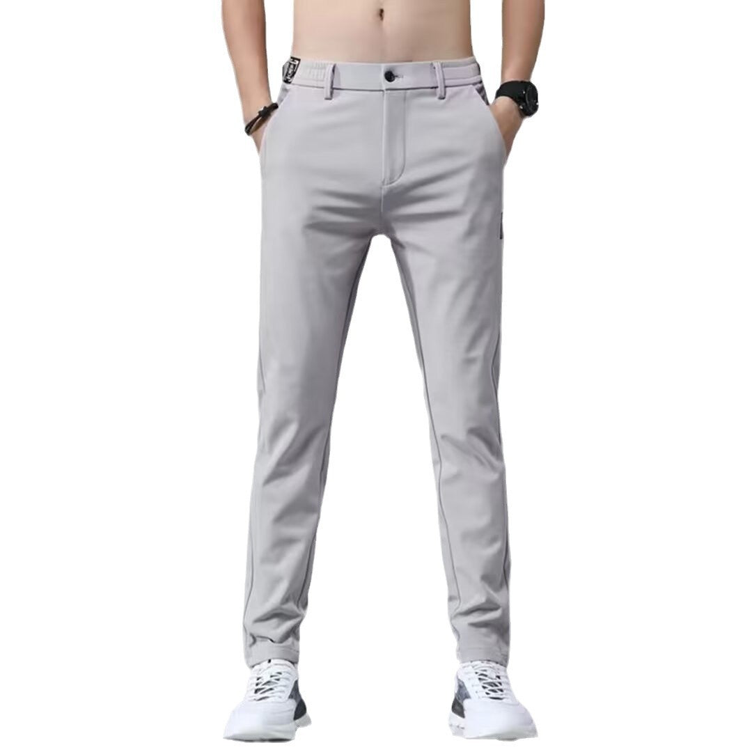 Herren Freizeit-Hose mit elastischem Bund EB