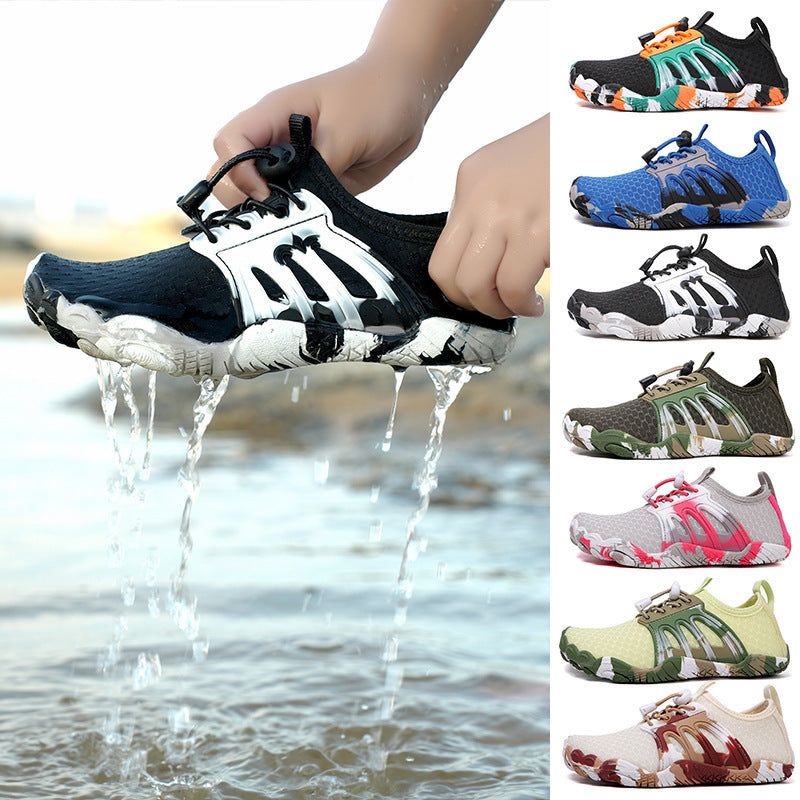 Damen Wassersportschuhe mit flexiblem Neopren-Obermaterial und rutschfester Sohle EB