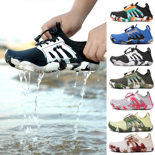 Damen Wassersportschuhe mit flexiblem Neopren-Obermaterial und rutschfester Sohle EB