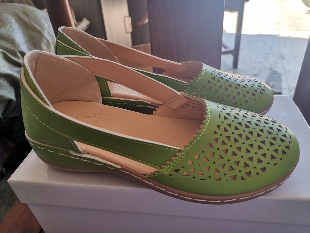 Damen Komfortable Luftige Sandalen EB