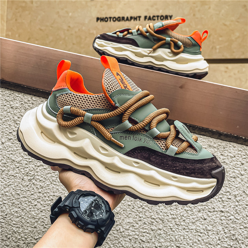 Damen Sportliche Sneakers mit atmungsaktiver Oberflächenstruktur und innovativen Dämpfungssystem EB