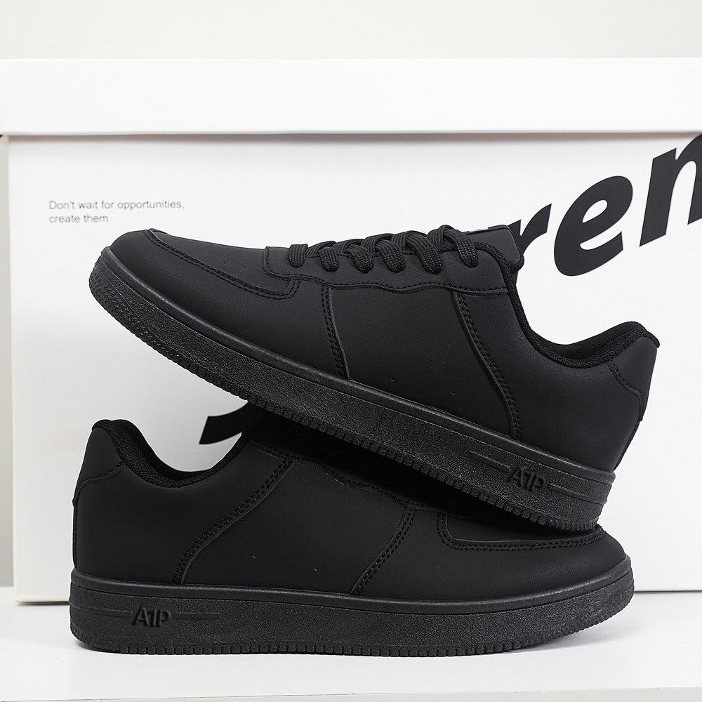 Damen klassische Freizeitsneaker mit strapazierfähiger Sohle EB