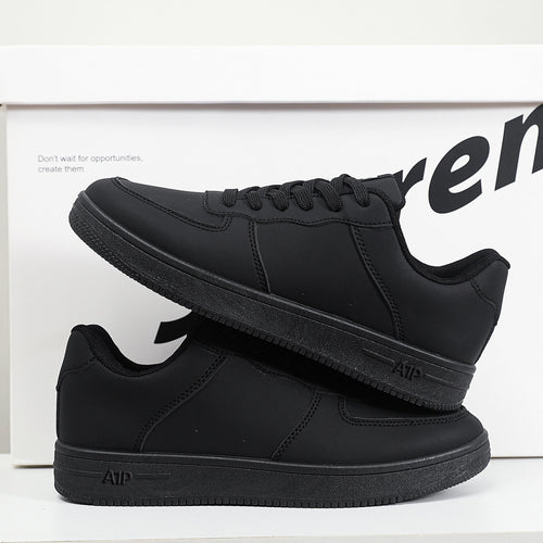 Damen klassische Freizeitsneaker mit strapazierfähiger Sohle EB