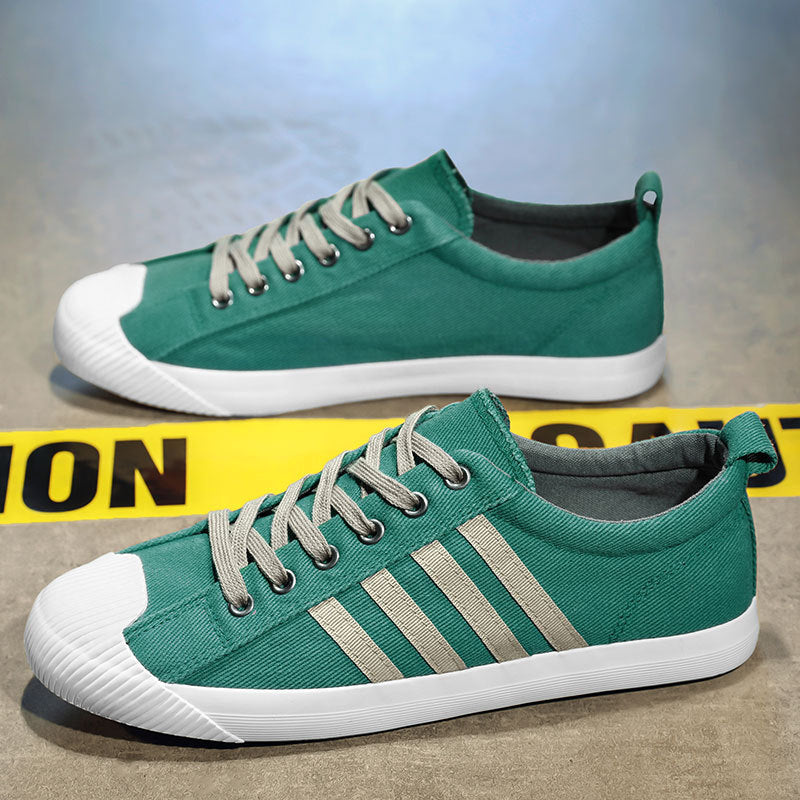 Damen Freizeit-Sneaker mit atmungsaktivem Obermaterial und rutschfester Sohle EB