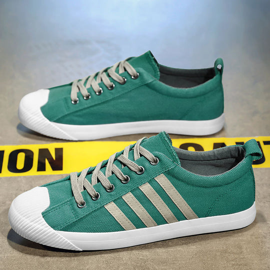 Damen Freizeit-Sneaker mit atmungsaktivem Obermaterial und rutschfester Sohle EB