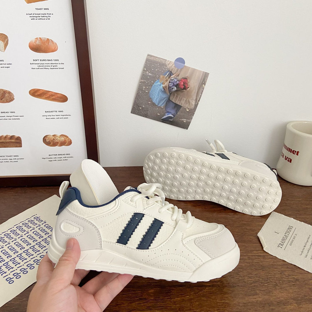 Damen Sportliche Sneakers mit atmungsaktiver Laufsohle und modischem Obermaterial EB