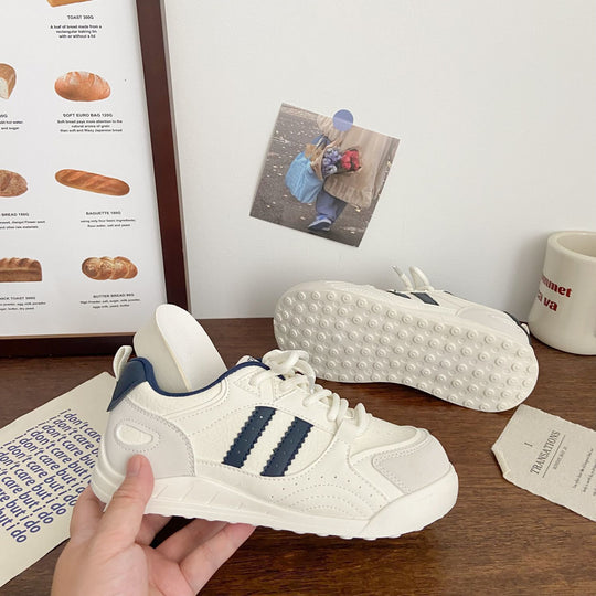 Damen Sportliche Sneakers mit atmungsaktiver Laufsohle und modischem Obermaterial EB