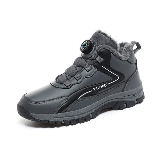 Damen Multifunktionale Winterstiefel mit isolierendem Warmfutter und rutschfester Sohle EB