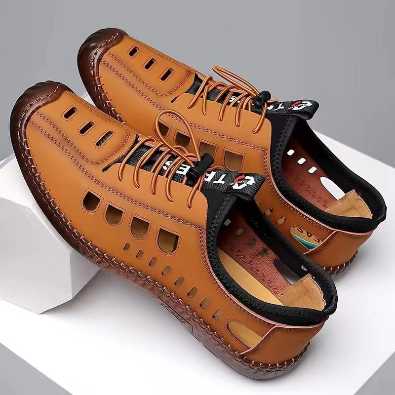 Herren Atmungsaktive Outdoor-Sneaker mit flexiblem Sohlenkonzept EB