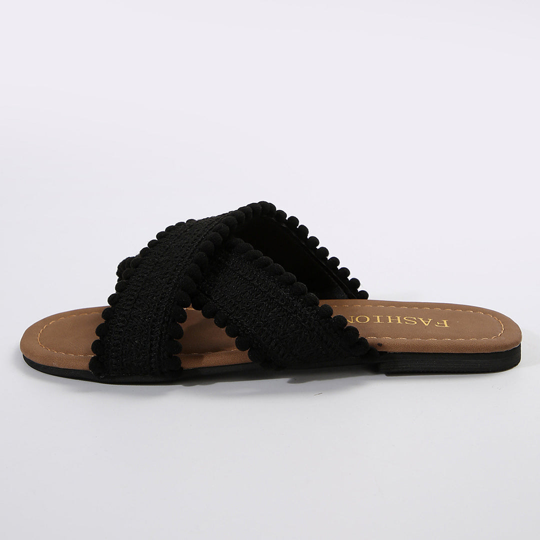 Damen trendige Riemen-Sandalen EB