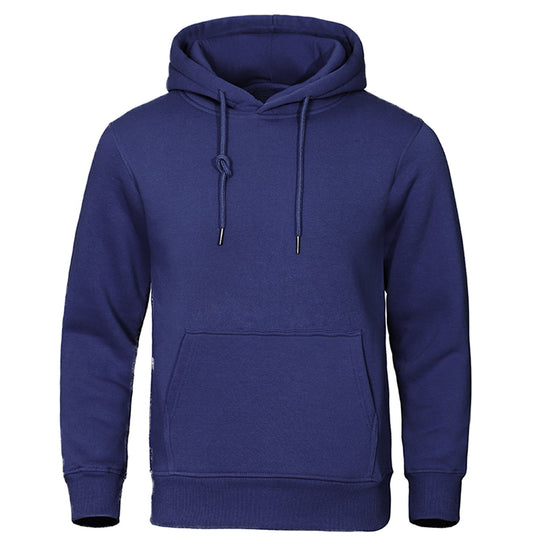 Unisex Premium-Kapuzenpullover mit extra hohem Kragen, Kängurutasche und gebürstetem Innenfutter EB