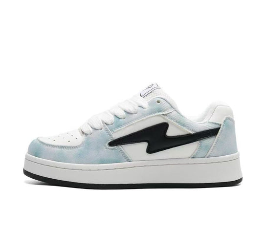 Damen Sneaker mit atmungsaktivem Mesh-Obermaterial und stoßdämpfender Sohle EB