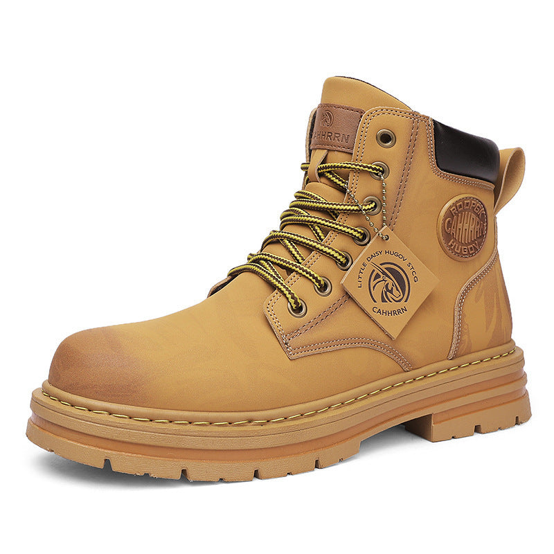 Damen robuste und stylische Arbeitsstiefel EB