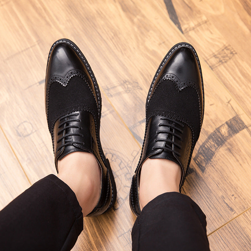 Herren Elegante und zeitlose Brogues EB