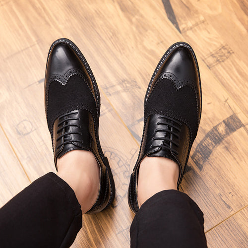Herren Elegante und zeitlose Brogues EB