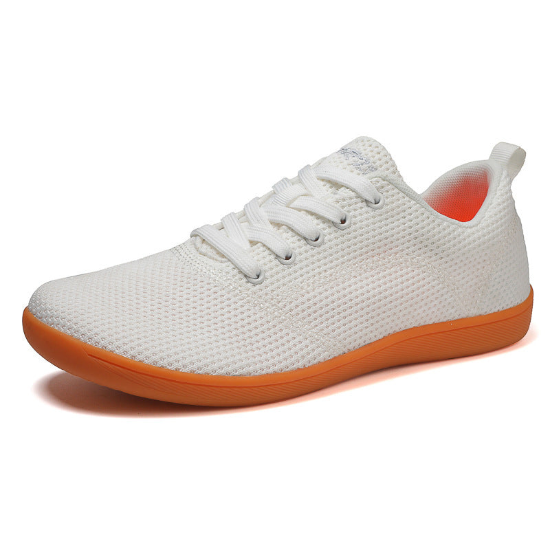 Damen Bequeme und atmungsaktive Sneakers mit rutschfester Sohle EB