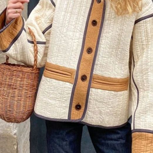 Damen modische Steppjacke EB