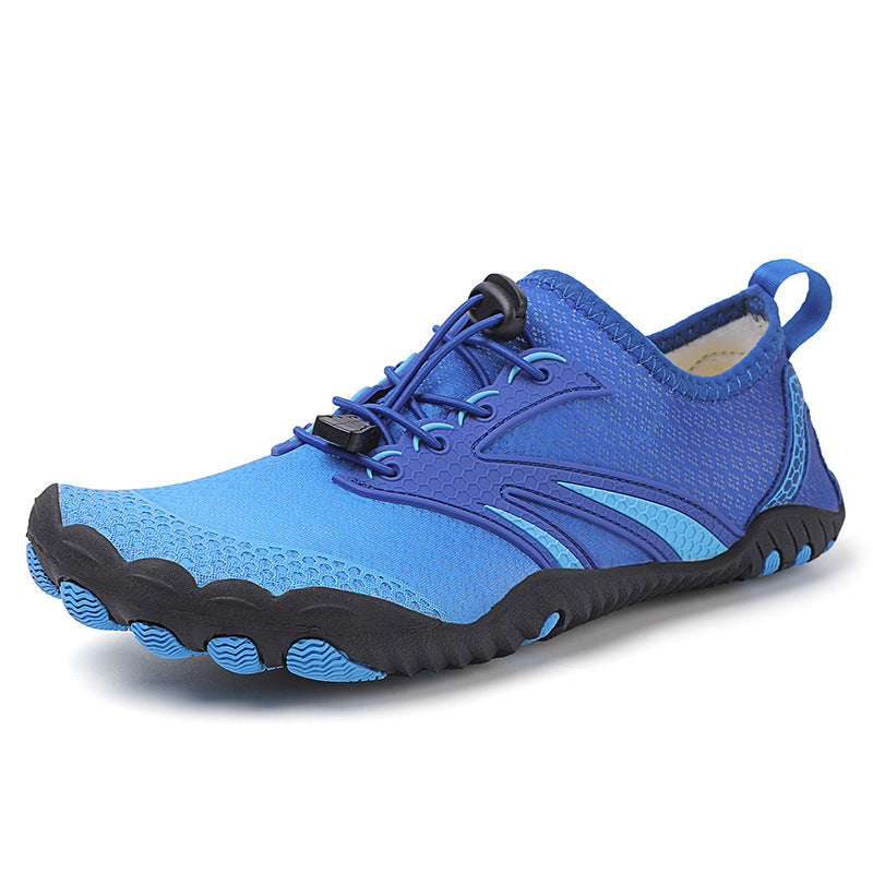 Damen Aqua-Sport-Schuhe mit rutschfester Sohle und atmungsaktivem Mesh-Obermaterial EB