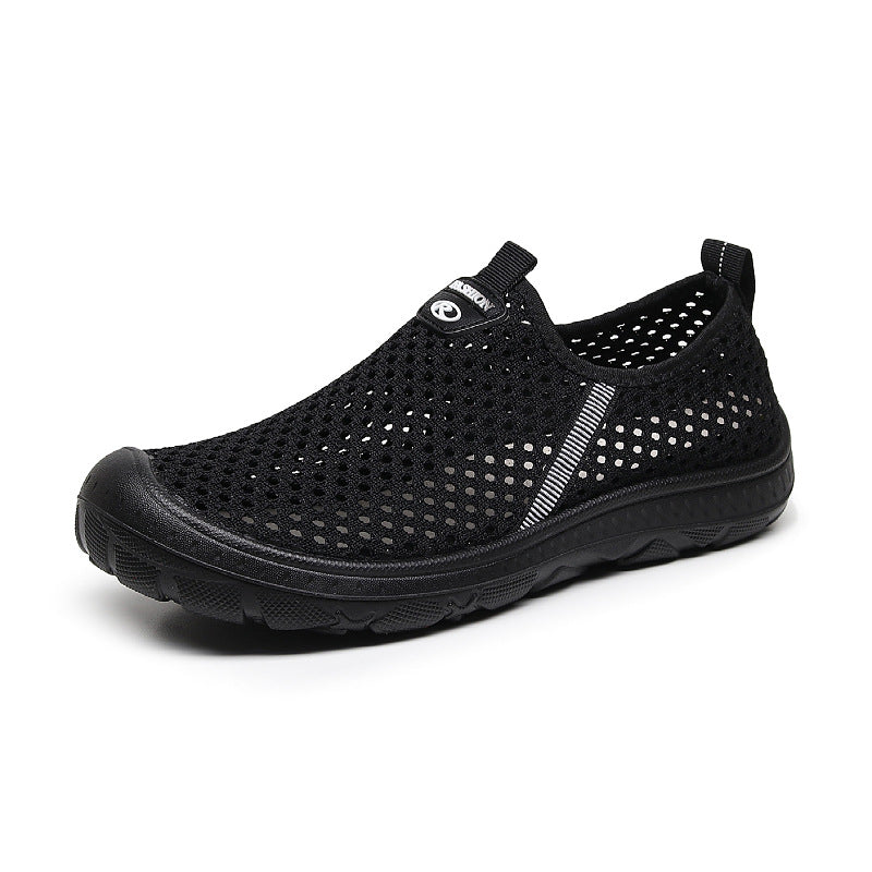 Damen atmungsaktive Freizeitschuhe aus Mesh-Material EB