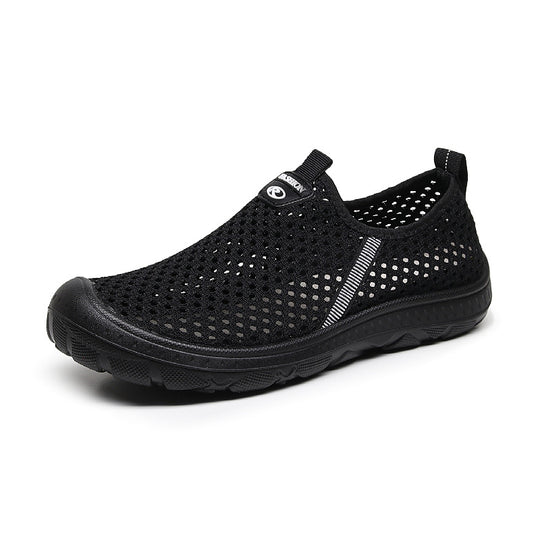 Damen atmungsaktive Freizeitschuhe aus Mesh-Material EB