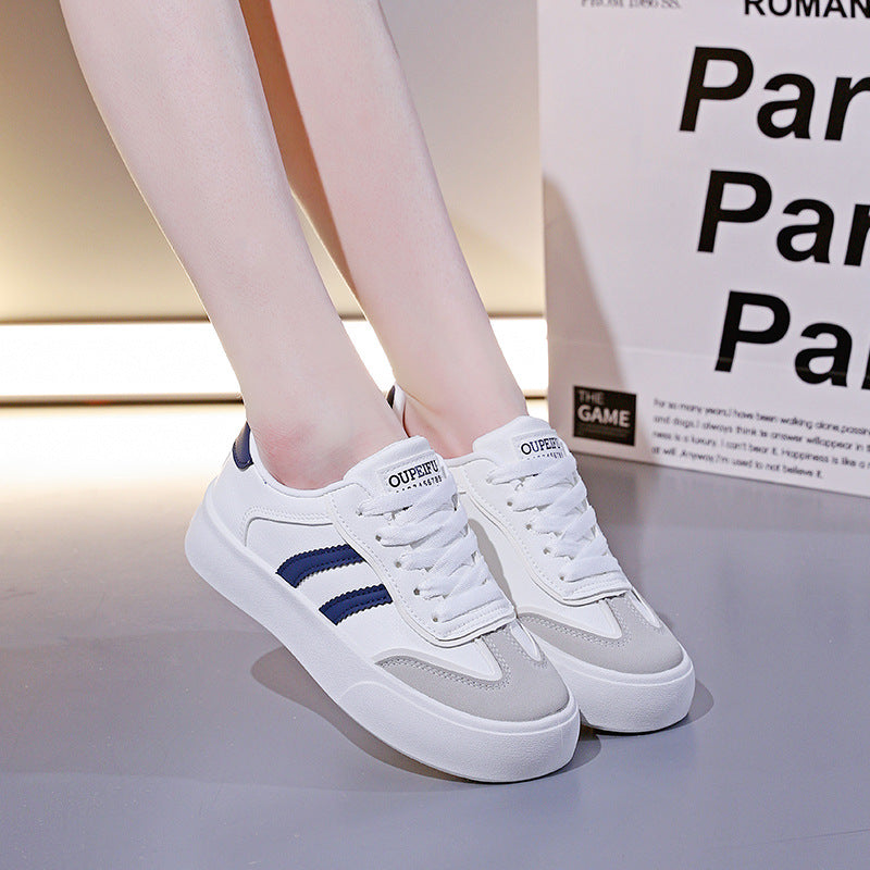 Damen moderne Freizeitsneakers mit ergonomischer Sohle und modischem Design EB