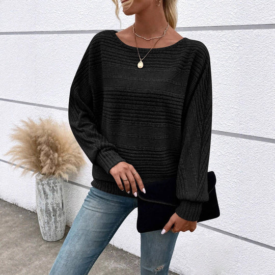 Damen Pullover im lässigen Oversized-Design von EB
